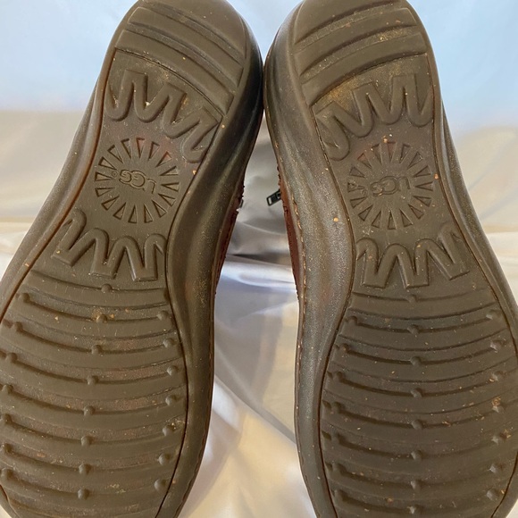 UGG SUEDE NEEVAH ANKLE BOOTS SN 1003421 Brown – size 9 - Picture 15 of 16